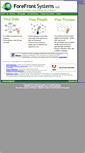 Mobile Screenshot of forefrontsystemsllc.com